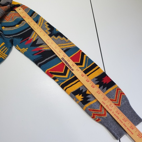 Empyre Mens Aztec Knit Pullover‎ Sweater Multicolor Size M Streetwear Outdoors - Picture 9 of 11